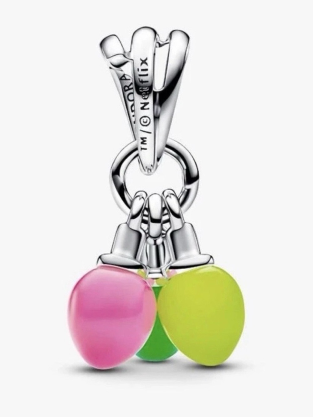New Pandora Stranger Things RUN Charm - Picture 2 of 3